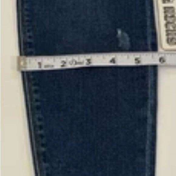 SPANX Blue Jeggings Stretchy Slim Fit S - Picture 6 of 8